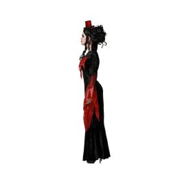 Disfraz Vampiresa Vestido Negro Mujer Adulto XL Disfraz Vampiresa Vestido Negro Mujer Adulto XL