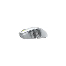 Corsair CH-9314011-WW Ratón Gaming Inalámbrico Scimitar Elite Wireless SE Blanco MMO 16 Botones Programables Sensor Óptico 33.000 PPP Corsair CH-9314011-WW Ratón Gaming Inalámbrico Scimitar Elite Wireless SE Blanco MMO 16 Botones Programables Sensor Óptico 33.000 PPP