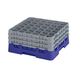 CAMBRO - 36S738-184 - Cesta de lavado 36 comp. 3 alturas - 7,2 cm Ø máx. - alt. máx. 20 cm - 50 x 50 x 22,5 cm - Beige Precio: 76.59000041. SKU: B1H8R39QCQ