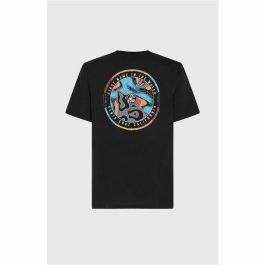 Camiseta de Manga Corta Hombre O'Neill Trvlr Negro