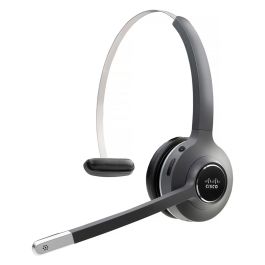Cisco Auriculares Inalámbricos 561 para Oficina y Centro de Llamadas, Diadema Monoaural, Bluetooth, Negro y Gris Precio: 599.59000046. SKU: B1GQVYDN33