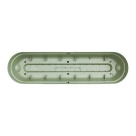 Elho ELH8711904522025 Plantilla rectangular Vibia de Plástico para Tanque Ø70 Verde