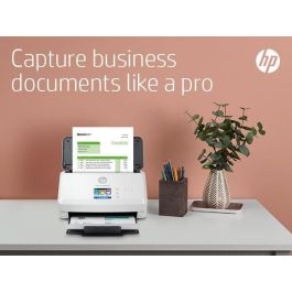 HP ScanJet Pro N4000 snw1 Sheet-feed Scanner HP ScanJet Pro N4000 snw1 Sheet-feed Scanner