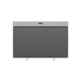 Logitech Rally Board 65-WHITE-PLUGE Sistema de videoconferencia 4K Ultra HD 65 Pulgadas Blanco