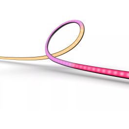 Philips Hue Play Gradient Lightstrip para PC, Tira LED, Inmersiva Gaming, 32-34 Pulgadas