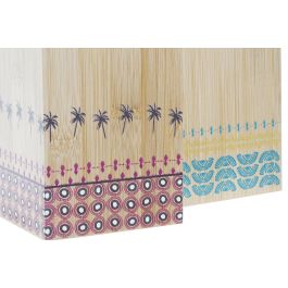 DKD Home Decor Cubertero Colonial Africa de Bambú Turquesa, Granate y Natural 10x13.5x10 cm (4 Unidades) DKD Home Decor Cubertero Colonial Africa de Bambú Turquesa, Granate y Natural 10x13.5x10 cm (4 Unidades)
