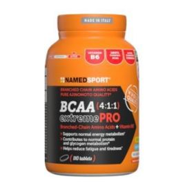 NAMED SPORT BCAA 4:1:1 Extreme PRO 110 comprimidos con KyowaQuality™ y Vitamina B6 para rendimiento y fatiga Precio: 19.5000003. SKU: B1BGCBJNK2
