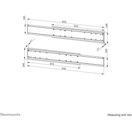 Soporte de Mesa para Pantalla Neomounts ADM-875BL2