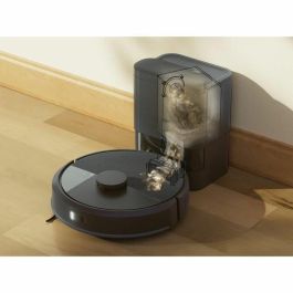 iRobot IR5061042263186 Robot Aspirador y Friegasuelos Roomba 105 Combo Autoempty, 7000 Pa Succión, 2h Batería, 400 ml, Negro