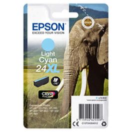 Epson Claria Photo HD Ink Cartucho Cian claro 24XL Expression Photo XP-950 Precio: 21.58999975. SKU: S7732775