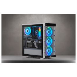 Corsair Midi Crystal 465X Smart Case Vidrio Templado Blanco CC-9011189-WW