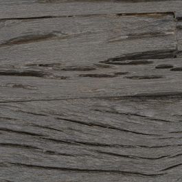 Mueble Tv Negro Madera / Acero Salón 160 X 40 X 59 cm