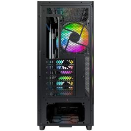 Montech X5 Midi Tower PC Negro ATX EATX micro ATX Mini-ITX SSI CEB Juego Iluminación Multi