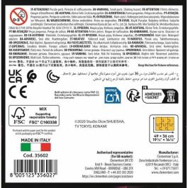 Clementoni Puzzle Yu-Gi-Oh! 500 Piezas 49x36cm