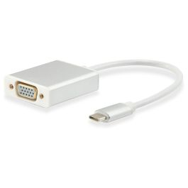 EQUIP ADAPTADOR USB-C MACHO A VGA HEMBRA 0,15CM Precio: 12.50000059. SKU: S7800813
