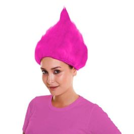 My Other Me Peluca de Troll para Niños - Talla Única, 100% Poliéster