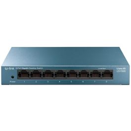 TP-Link LS108G Switch LiteWave No Gestionado 8 Puertos Gigabit Ethernet (10/100/1000) Precio: 41.50000041. SKU: B1FJ5PQZ9Q
