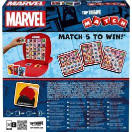 Winning Moves WIN5036905060530 Match Juego de Mesa de Movimientos - Marvel 2025