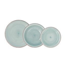 Quid Vajilla Vita Aqua Cerámica 18 Piezas para 6 Personas Azul Apto Microondas Lavavajillas Precio: 43.68999998. SKU: B1BQMYGFKF