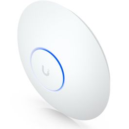 Ubiquiti U7-LR UniFi Punto de Acceso Inalámbrico WiFi 7 Dual Band 4.3 Gbps para Más de 300 Dispositivos, Cobertura 160m², PoE 2.5 GbE