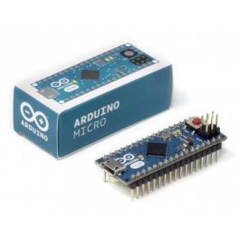 Arduino A000053 Board Micro ATmega32u4, 16 MHz, 32 KB - Placa de Desarrollo