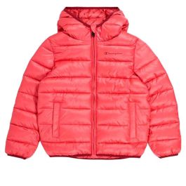 Chaqueta Deportiva para Niños Champion Hooded Legacy Coral