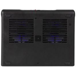 RIVACASE 5557 Base Refrigeradora para Portátil 17.3" con 2 Ventiladores, Gris