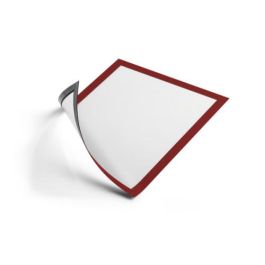 Marco Durable Magnetico Duraframe A4 Rojo Bolsa De 5 Precio: 38.50000022. SKU: B194KZCCE9