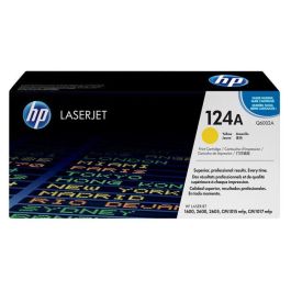 HP Tóner 124A Q6002A Amarillo Original 2000 páginas para LaserJet 1600, 2600, 2605, CM1015, CM1017 Precio: 78.49999993. SKU: B17Y3D6QSZ