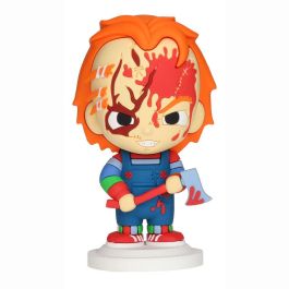 SD TOYS Set 3 figuras Pokis Chucky de 7cm de goma