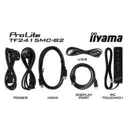 IIYAMA TF2215MC-B2 Monitor Táctil 21.5" (54.6cm) Full HD IPS HDMI DisplayPort USB Negro