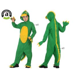 Disfraz Dinosaurio Nio Unisex 10-12 Aos Mono Verde Polyester Precio: 24.8655. SKU: B1FW2D33S9