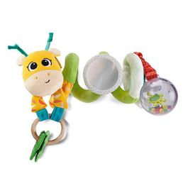 Chicco 00011562000000 Mister Jirafa: Cuerda de Actividades Colorida para Cochecito Bebé +6 Meses con Múltiples Funciones Precio: 21.49999995. SKU: B14RNLP3GL