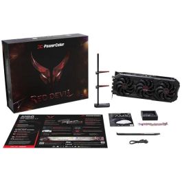 PowerColor RX 9070 XT Red Devil Limited OC 16GB GDDR6 3 Ventiladores
