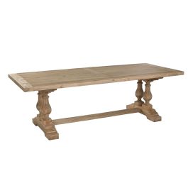 Mesa de Comedor Home ESPRIT Abeto Madera Reciclada 240 x 100 x 76 cm Precio: 986.69000001. SKU: B18TFAZMD6