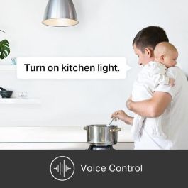TP-Link Bombilla Inteligente Wi-Fi Dimmable 10W, 800lm, 2700K, E27, Control por Voz Alexa/Google Assistant