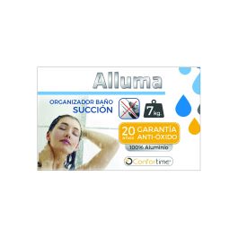 Organizador de baño con succión Alluma Confortime (6 Unidades) Organizador de baño con succión Alluma Confortime (6 Unidades)