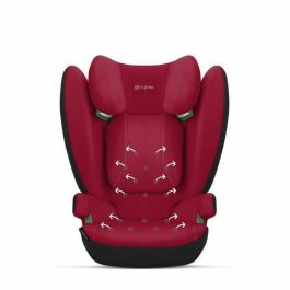 Cybex CYB4063846370795 Silla de Coche SEP B I-FIX Dynamic Grupo 2/3 Rojo