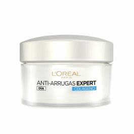 L'Oréal Paris ANTI-ARRUGAS EXPERT Colágeno Crema +35 Años Tratamiento Facial Hidratante Antiedad Mujer 50 ml Precio: 6.7899997. SKU: S0590660