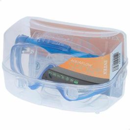 Intex Máscara de Buceo Silicone Aqua Pro, Faldón de Silicona y Lente de Cristal, Mayores de 14 Años - Modelos Surtidos Intex Máscara de Buceo Silicone Aqua Pro, Faldón de Silicona y Lente de Cristal, Mayores de 14 Años - Modelos Surtidos