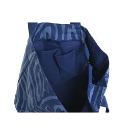 Bolso Mediterraneo DKD Home Decor Multicolor Coral 14 x 35 x 55 cm (3 Unidades) Bolso Mediterraneo DKD Home Decor Multicolor Coral 14 x 35 x 55 cm (3 Unidades)