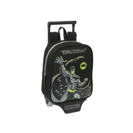 Mochila Escolar con Ruedas Batman Game over Negro 22 x 27 x 10 cm Precio: 19.49999942. SKU: B1B2YBQR5E