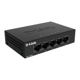 D-Link DGS-105GL Switch Gigabit Ethernet 5 x 1000BASE-T 10 Gbps