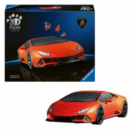 Ravensburger Puzzle 3D Maqueta Lamborghini Huracán EVO Naranja 108 Piezas, Edad 8+ Años Precio: 25.4999998. SKU: B1FMGGAQXV