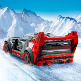 Lego Speed Champions Coche de Carreras Audi S1 e-tron quattro - Juego de Construcción para Niños y Niñas de 9 Años en Adelante