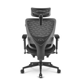 SHARKOON OfficePal C30 Silla ergonómica con asiento tipo nido y respaldo de malla ajustable