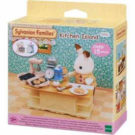 Sylvanian Families EPOCH 5442 Muebles y Accesorios de Cocina Set con Accesorios, Alimentos y Utensilios para Desayunos