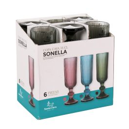 Santa Clara Copa Champagne Sonella 150 cc Verde (36 Unidades)