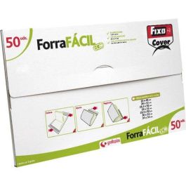Fixo Forro Libros ForraFácil Eco Ajustable PP 290x520 mm Caja 50 Ud Precio: 16.50000044. SKU: B1E93T2JX4