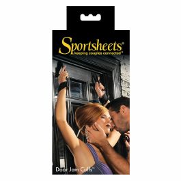 Esposas para Puerta Sportsheets Esposas para Puerta Sportsheets